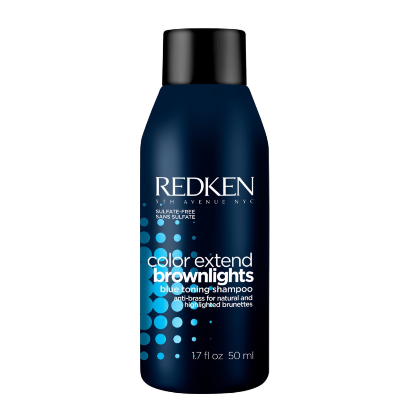 korn grad Værdiløs Redken Travel Size Color Extend Brownlights Blue Toning Sulfate-Free Shampoo